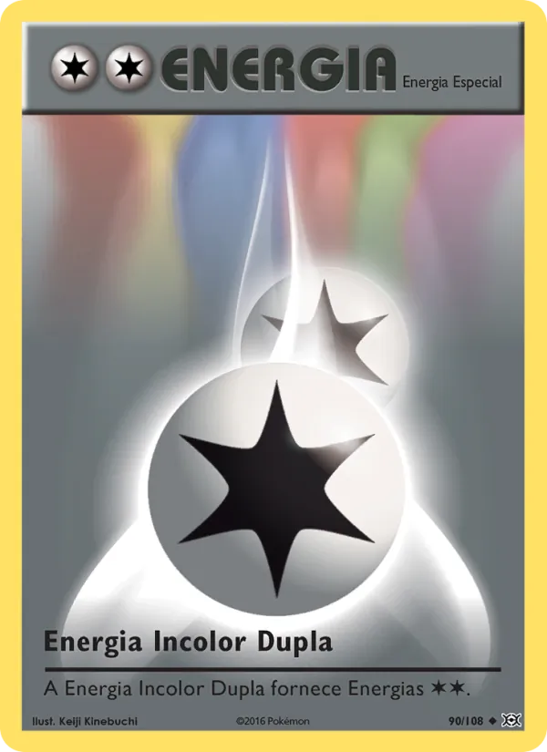 Energia Incolor Dupla Evoluções 90/108