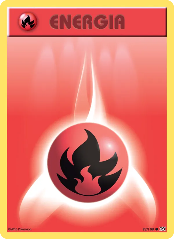 Energia Fuoco Evoluzioni 92/108