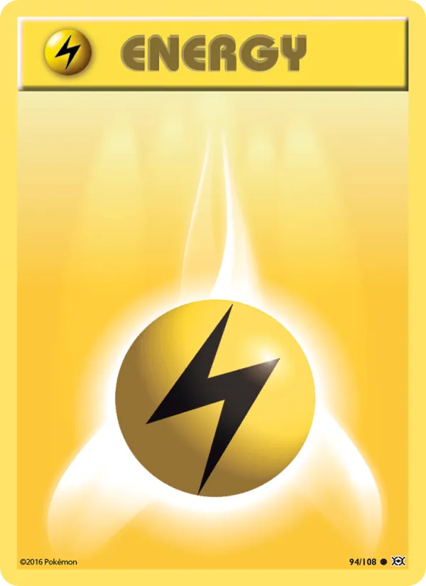 Lightning Energy Evolutions 94/108