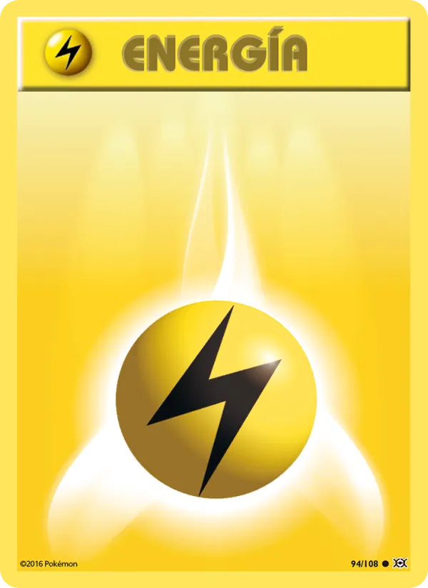 Energía Rayo Evoluciones 94/108