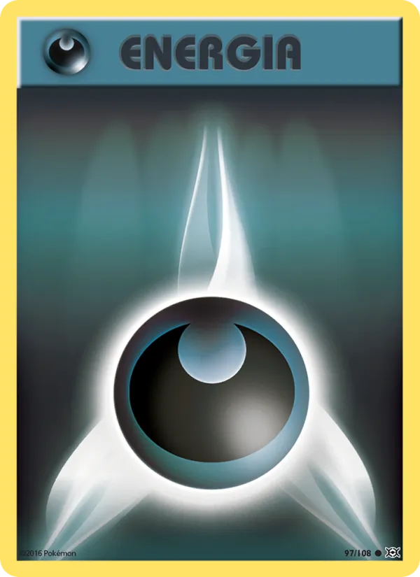 Energia Oscurità Evoluzioni 97/108