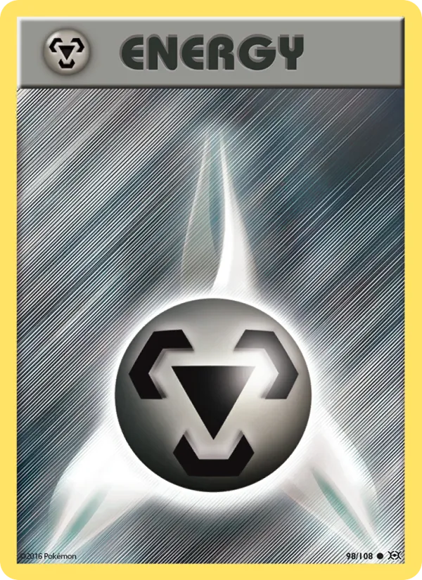 Energia de Metal Evoluções 98/108