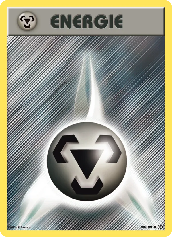 Metall-Energie Evolution 98/108