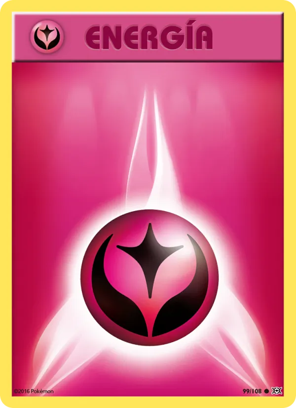 Energía Hada Evoluciones 99/108