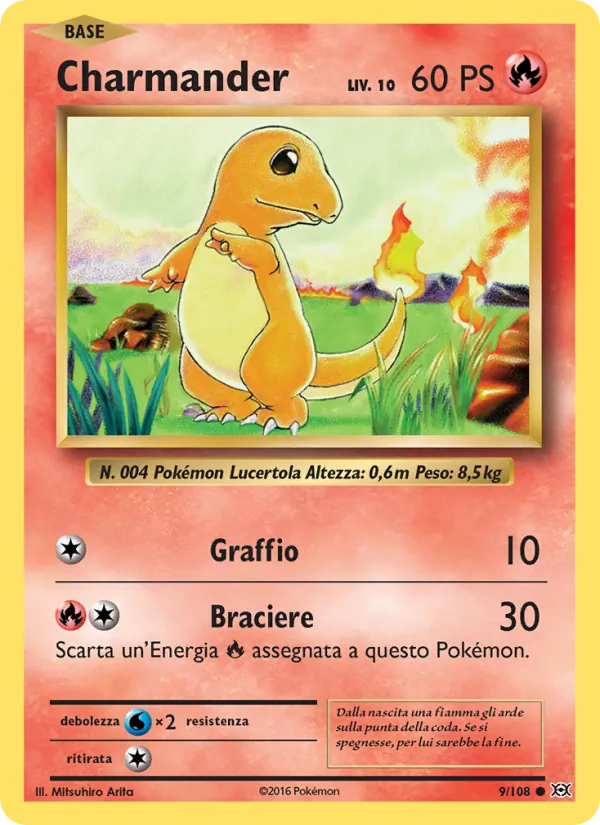 Charmander Evoluzioni 9/108