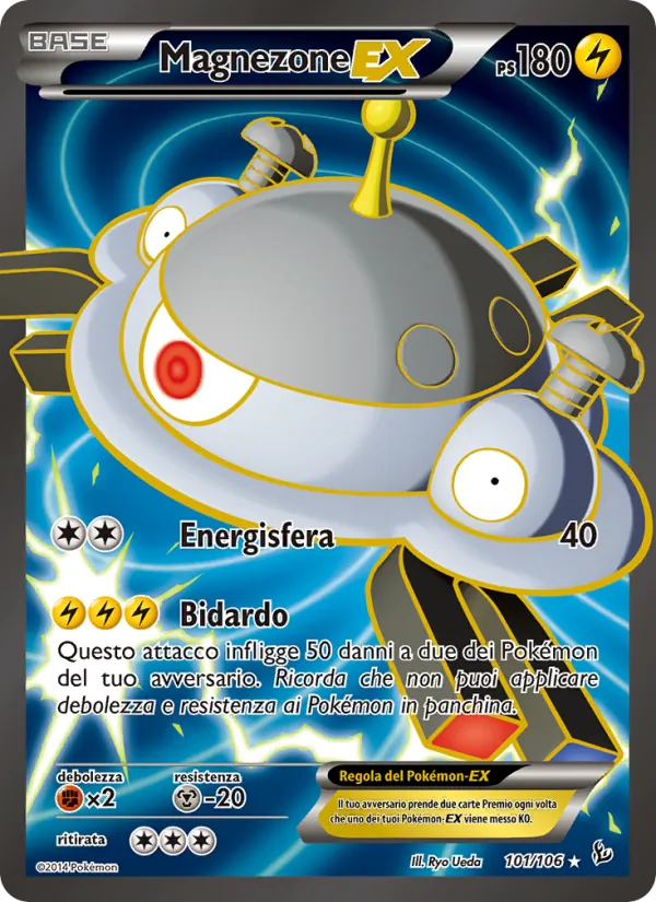 Magnezone EX Fuoco Infernale 101/106