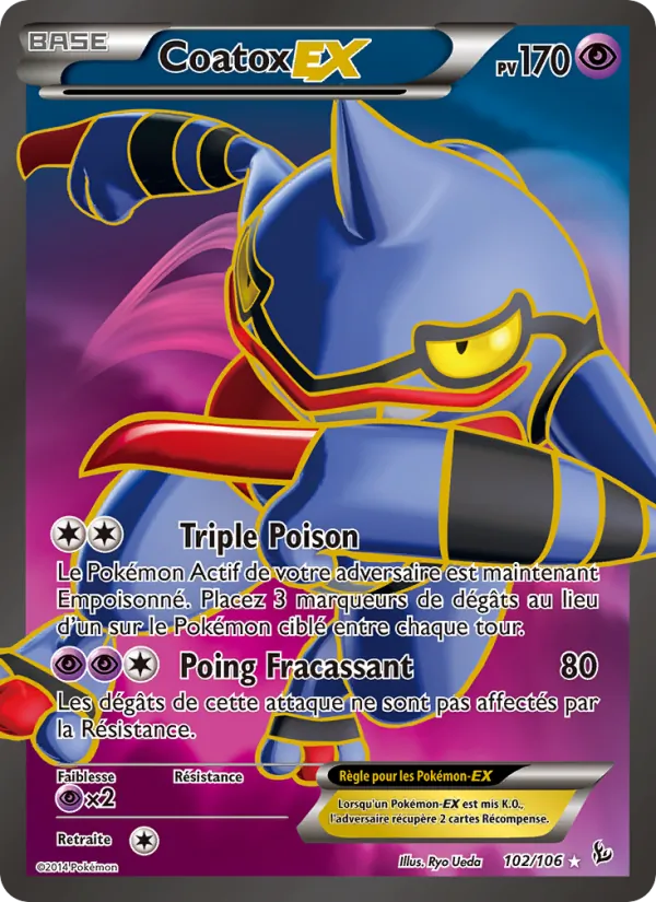 Coatox EX Étincelles 102/106