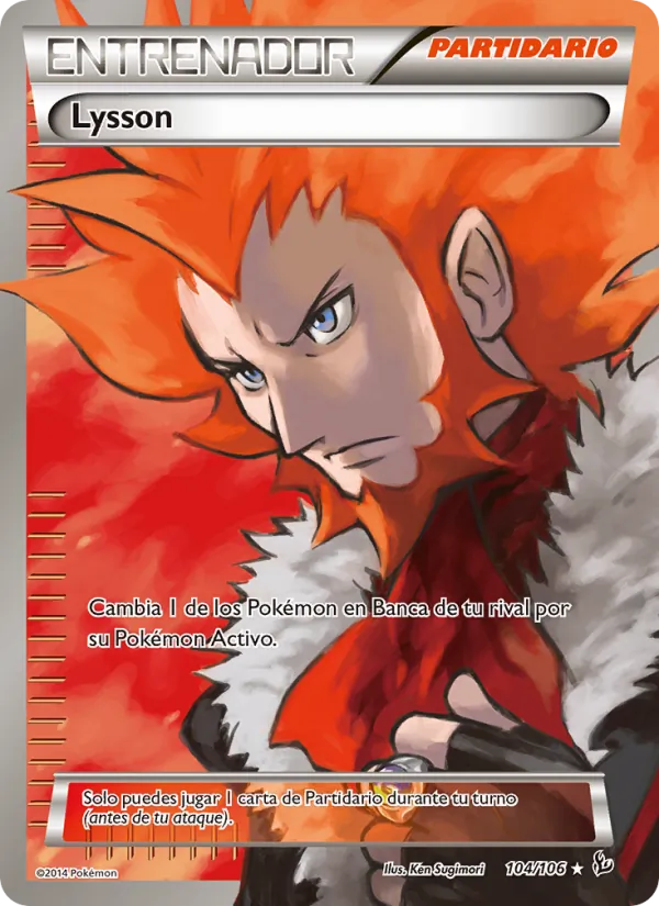 Lysson Destellos de Fuego 104/106
