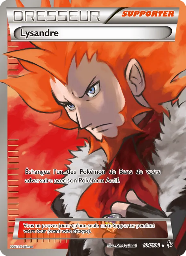 Lysandre Étincelles 104/106