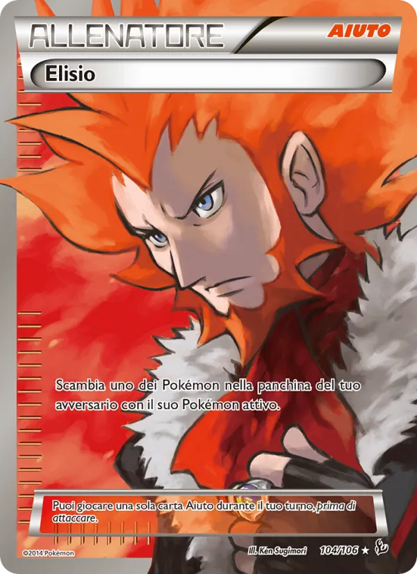 Elisio Fuoco Infernale 104/106