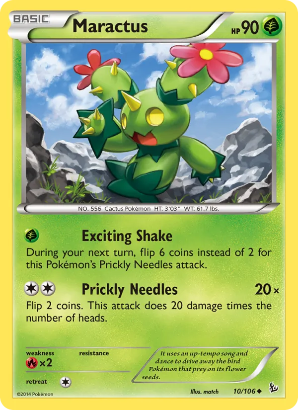 Maractus Flashfire 10/106