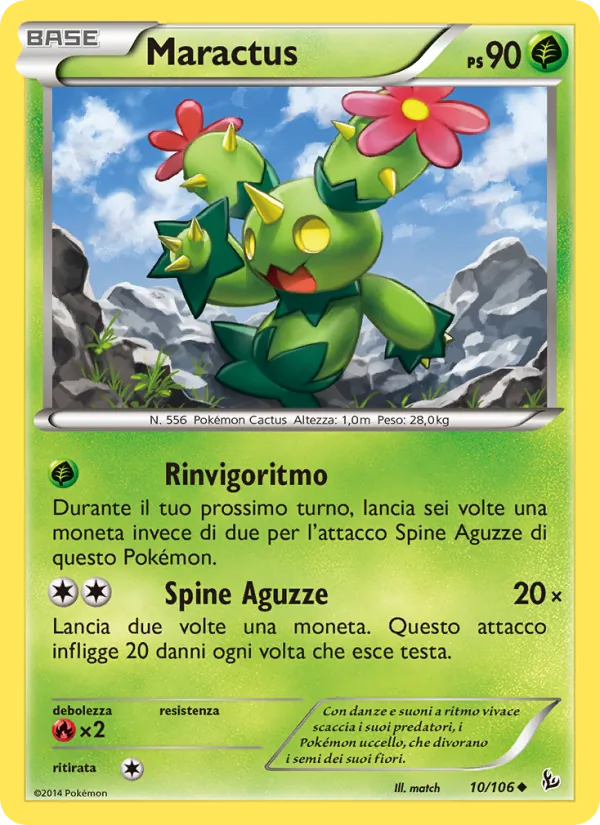 Maractus Fuoco Infernale 10/106