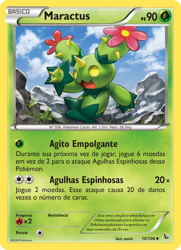 Maractus Flash de Fogo 10/106
