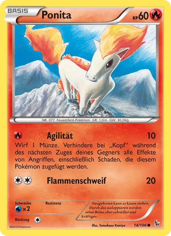 Ponita Flammenmeer 14/106