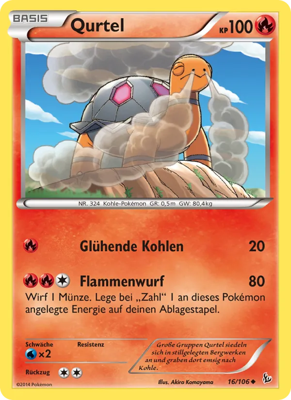 Qurtel Flammenmeer 16/106