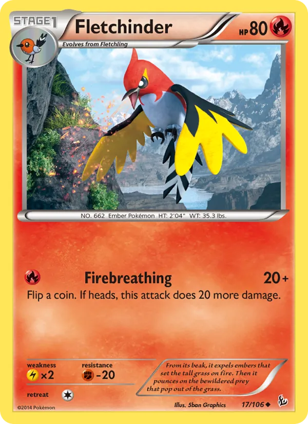 Fletchinder Flashfire 17/106