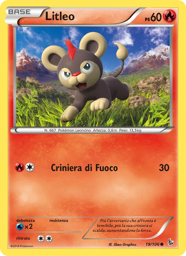 Litleo Fuoco Infernale 19/106