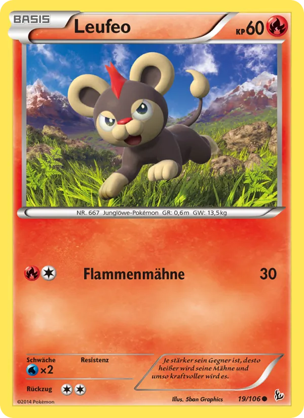 Leufeo Flammenmeer 19/106