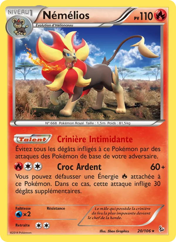 Némélios Étincelles 20/106