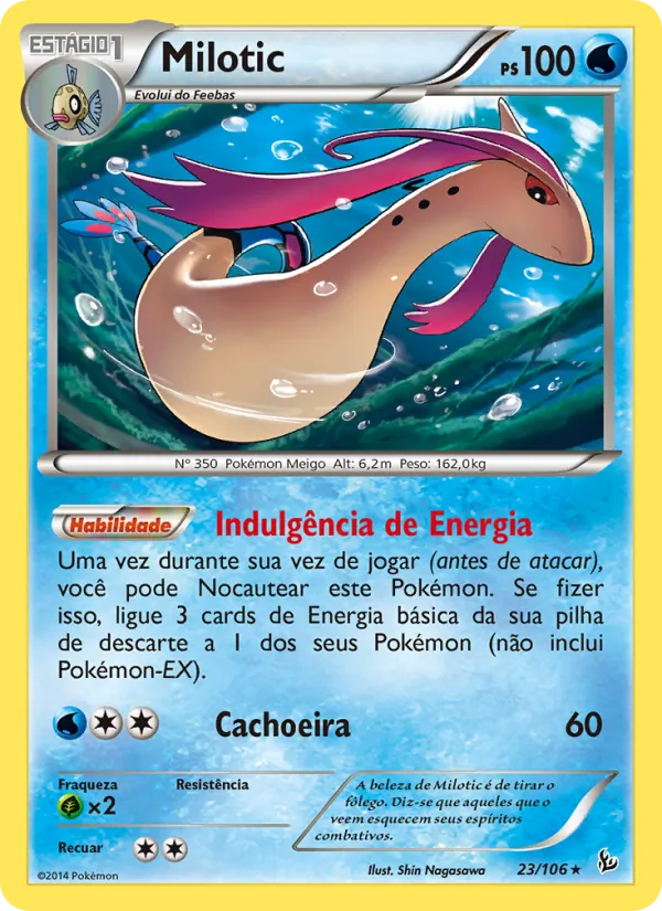 Milotic Flash de Fogo 23/106