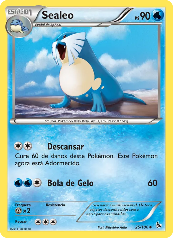 Sealeo Flash de Fogo 25/106