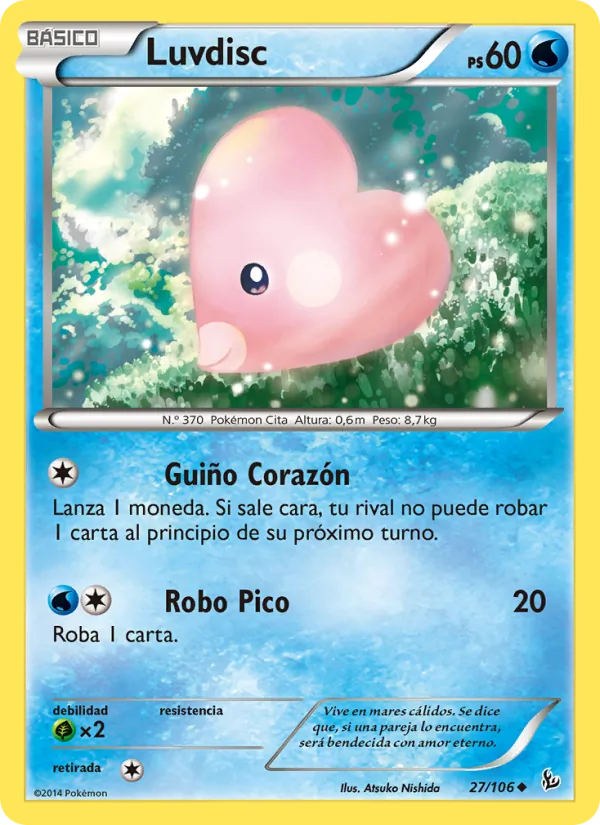 Luvdisc Destellos de Fuego 27/106
