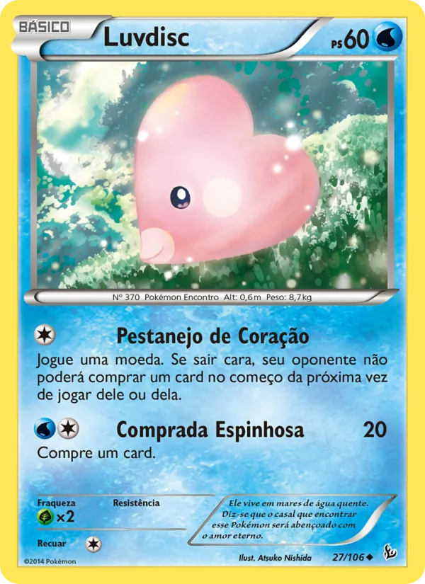Luvdisc Flash de Fogo 27/106
