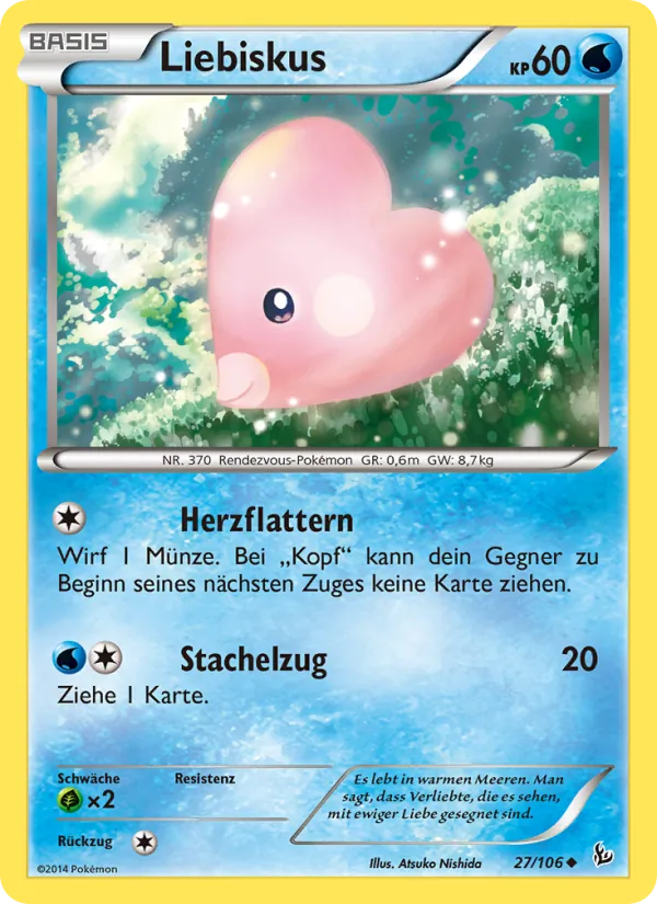 Liebiskus Flammenmeer 27/106