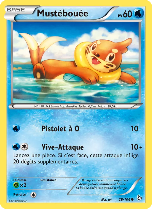 Mustébouée Étincelles 28/106