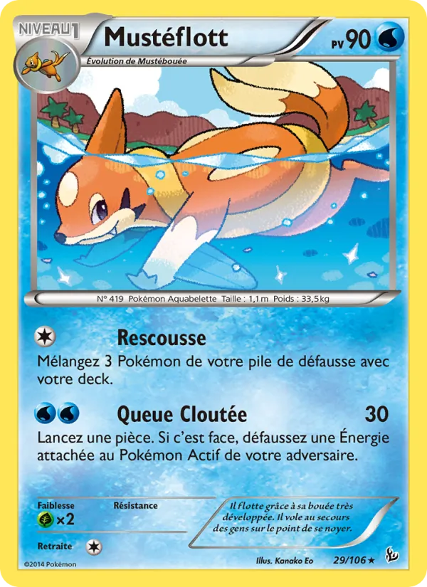 Mustéflott Étincelles 29/106