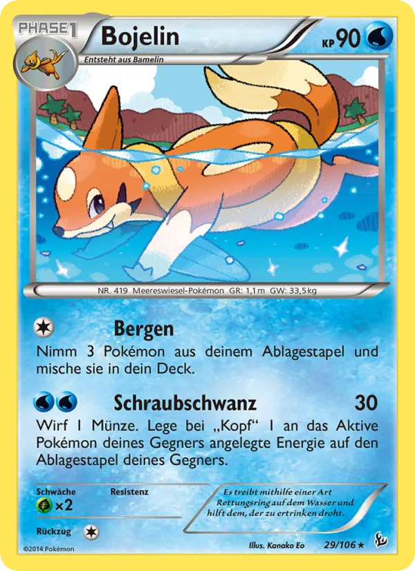 Bojelin Flammenmeer 29/106