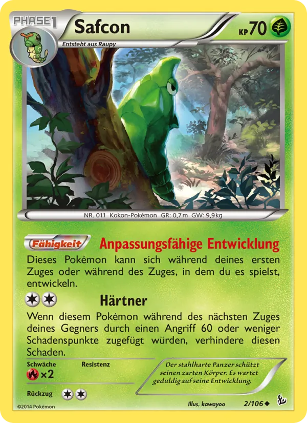 Safcon Flammenmeer 2/106