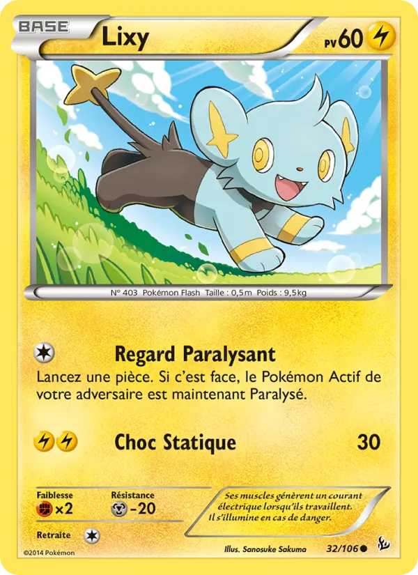 Lixy Étincelles 32/106
