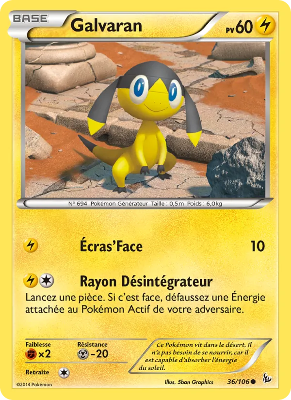 Galvaran Étincelles 36/106
