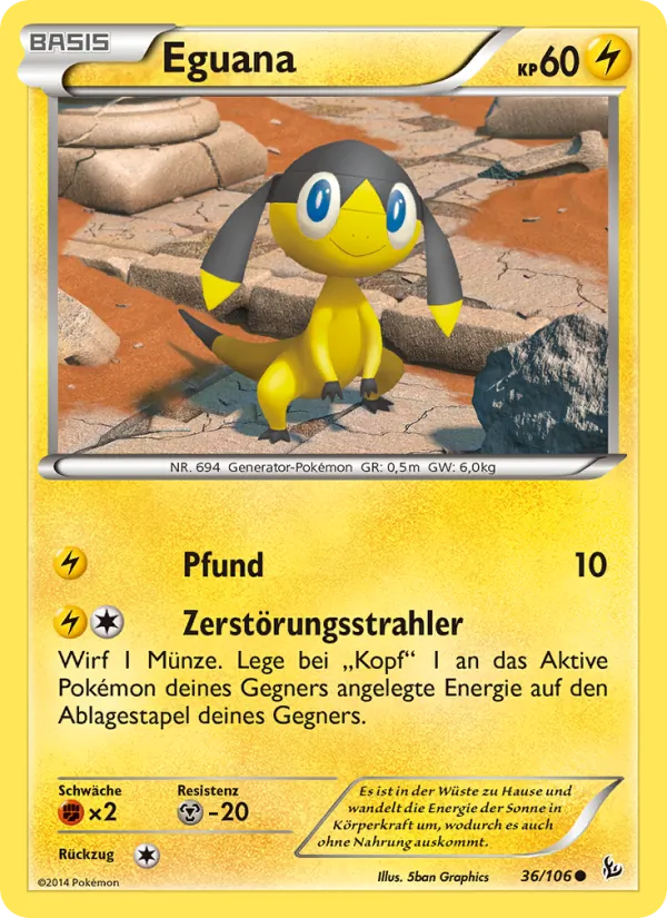 Eguana Flammenmeer 36/106
