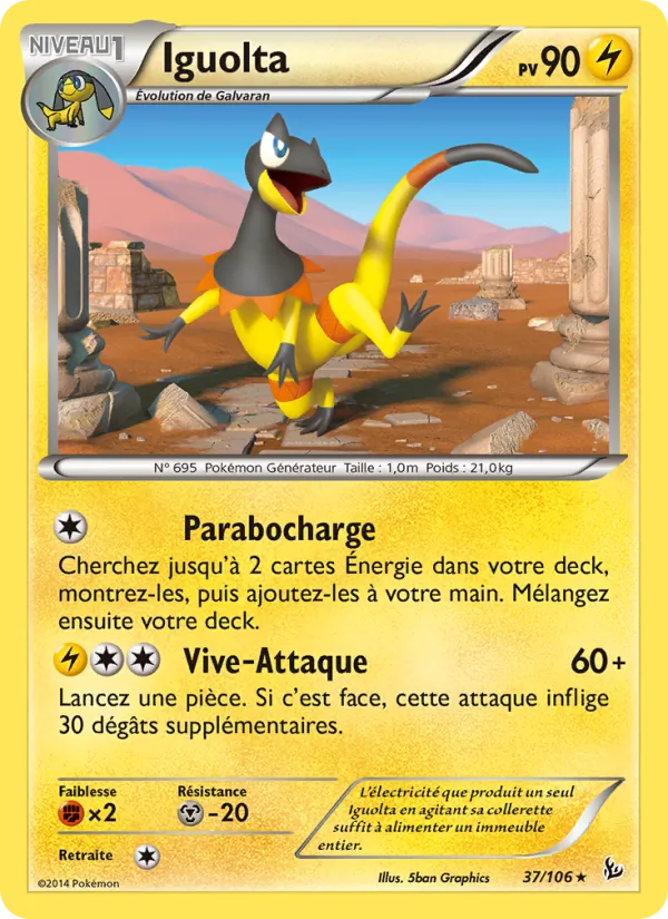 Iguolta Étincelles 37/106