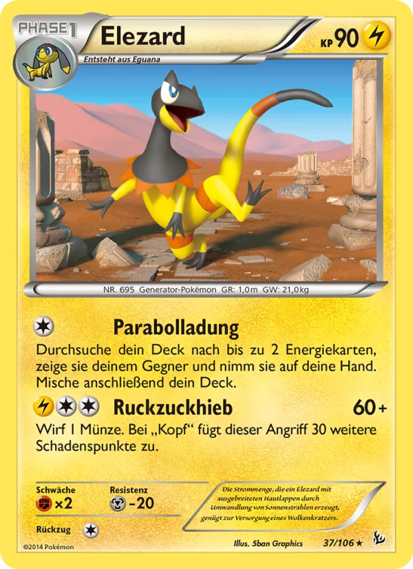 Elezard Flammenmeer 37/106