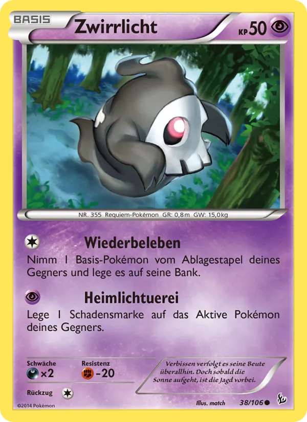 Zwirrlicht Flammenmeer 38/106