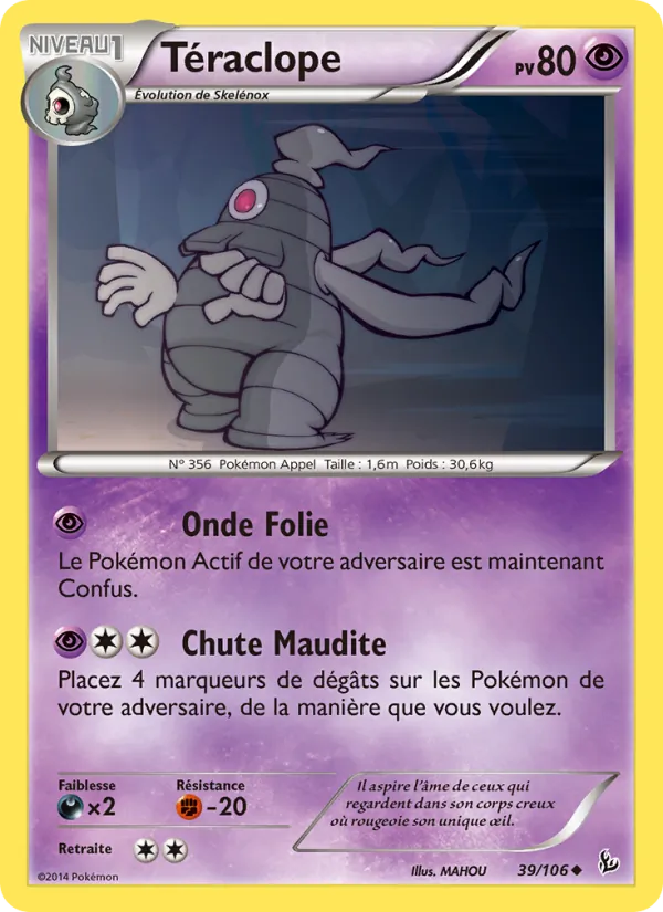 Téraclope Étincelles 39/106