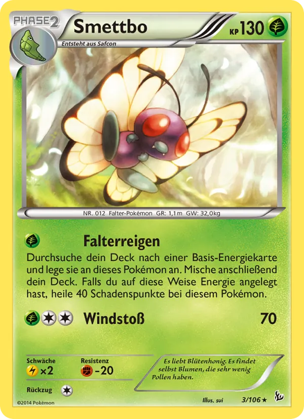 Smettbo Flammenmeer 3/106