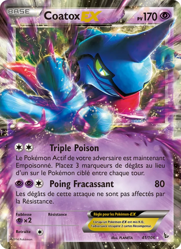 Coatox EX Étincelles 41/106