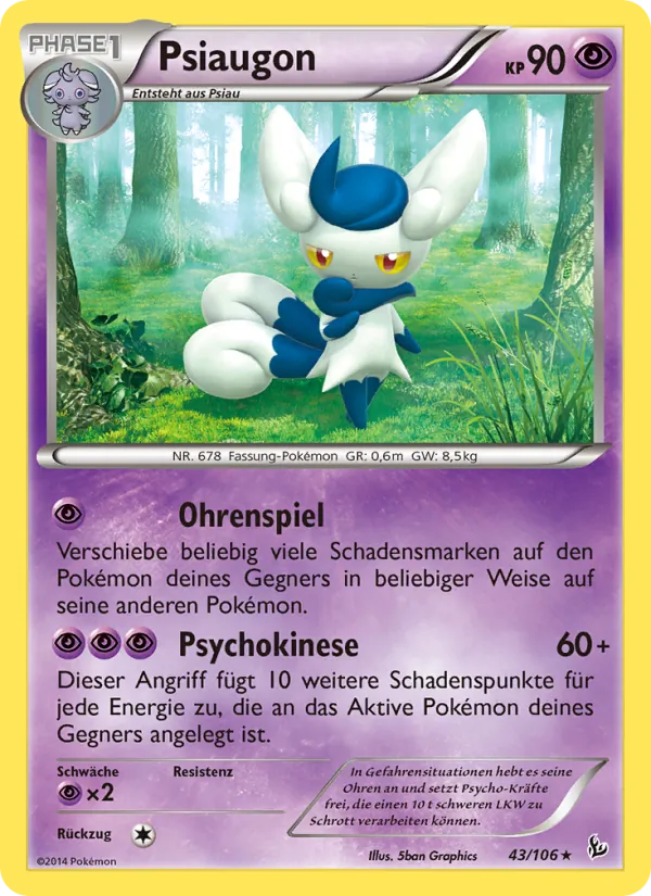 Psiaugon Flammenmeer 43/106