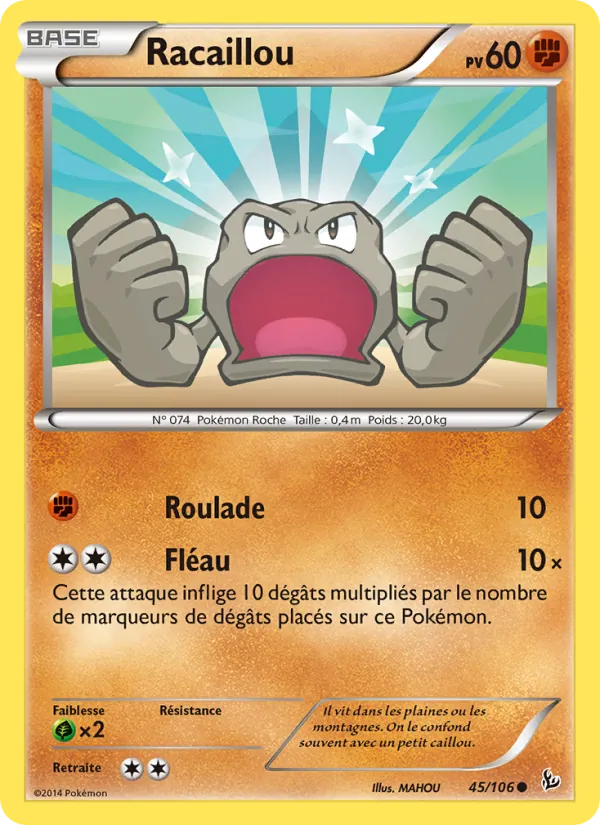 Racaillou Étincelles 45/106