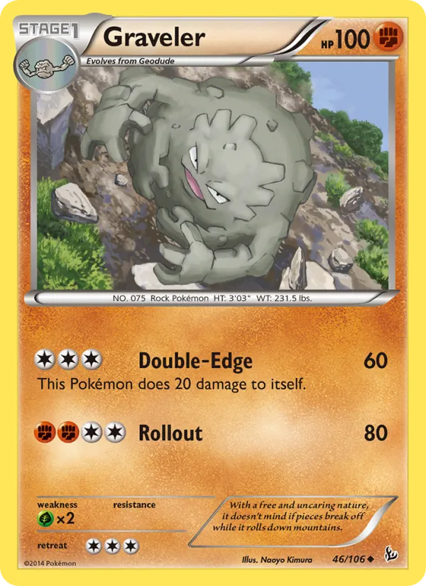 Graveler Flashfire 46/106