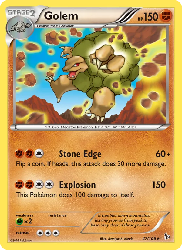 Golem Flashfire 47/106