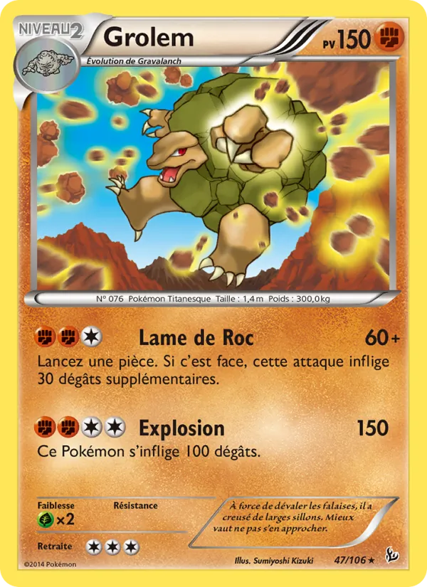 Grolem Étincelles 47/106