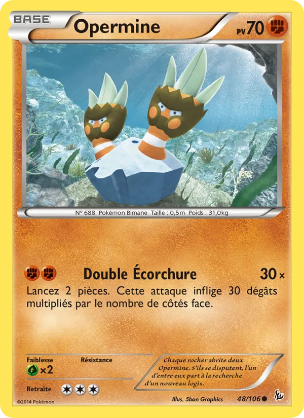 Opermine Étincelles 48/106