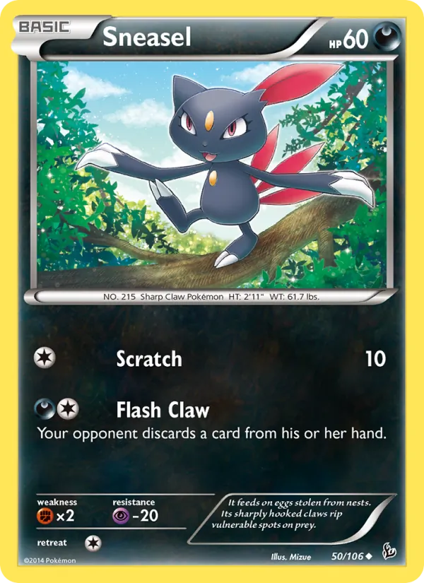 Sneasel Flashfire 50/106