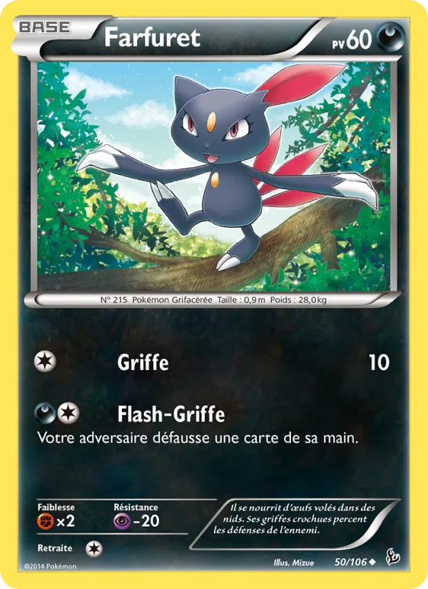 Farfuret Étincelles 50/106