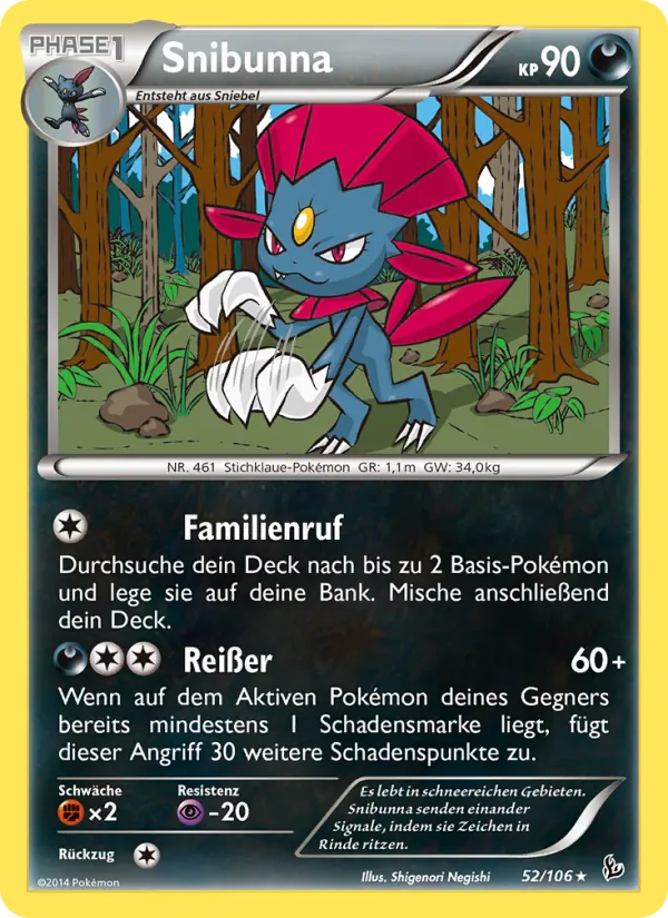 Snibunna Flammenmeer 52/106